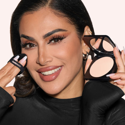 Huda Beauty Easy Bake Marshmallow Puff & Sponge